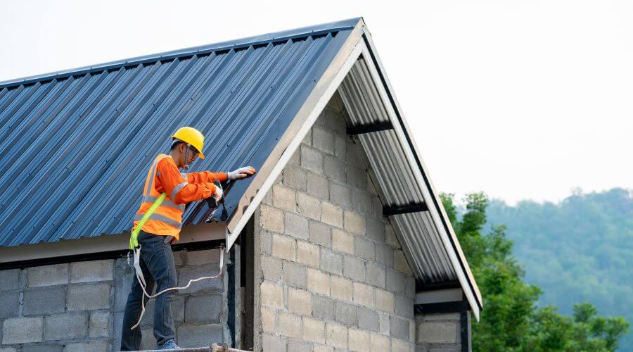 Professional New roof installation in Foss, OK